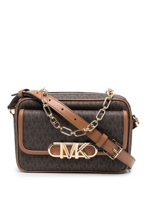 michael kors parker crossbody bag|michael kors crossbody bag men.